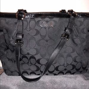 Coach tote